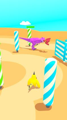 Dino Fights Ragdoll - Screenshot 3