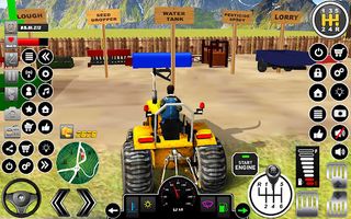 Tractor Farming Simulator Game - Screenshot 3