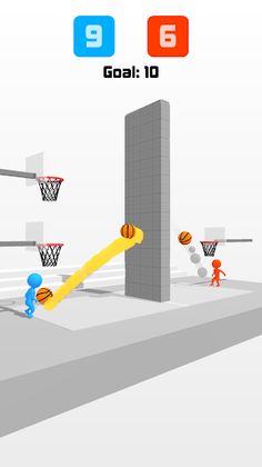 Basket Wall 3D - Screenshot 2