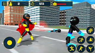 Grand Stickman Speed Hero Game - Screenshot 3