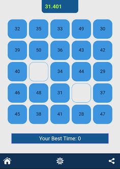 Number Zap: 1to50 Game - Screenshot 4