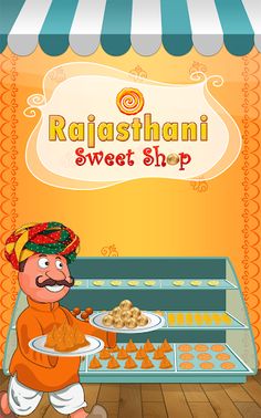 Rajasthan Sweet Shop - Screenshot 1