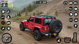 Offroad Jeep Driving Sim Games - Screenshot 3