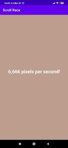 Scroll Race - Screenshot 2