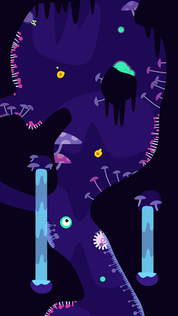 Ordia - One finger platformer - Screenshot 3