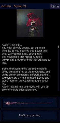 Cosmos: interactive story with - Screenshot 2