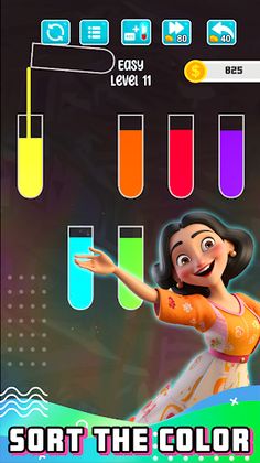 Water - Color Puzzle - Screenshot 2