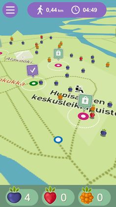 Hupisaaret - Screenshot 1