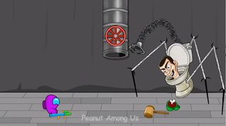Skibidi toilet vs amongus - Screenshot 1