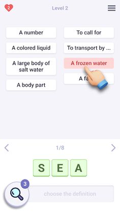 Anagram List: Word Puzzle Game - Screenshot 3