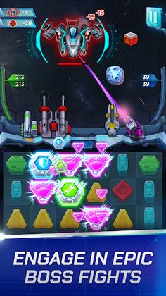 SAI Warriors: space puzzle - Screenshot 1