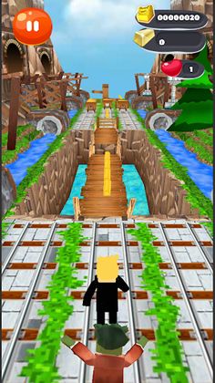 Hero Cat Subway Craft - Screenshot 2