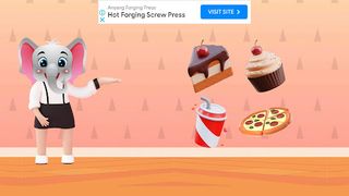 Give Me Food - Learning game - Screenshot 1