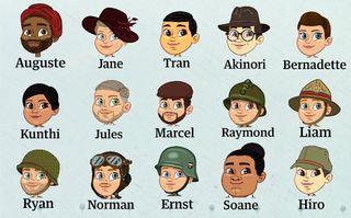 Mésaventures de Guerre - Screenshot 1