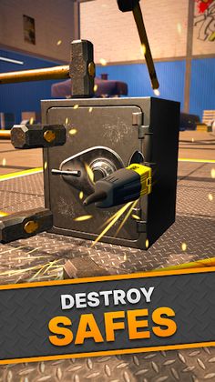 Warehouse Hunt: Safe Destroy - Screenshot 1