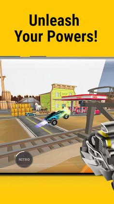 Car Race Driving Crash game - Screenshot 2