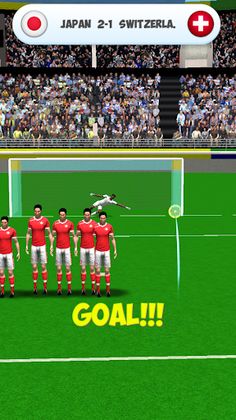 WORLD FREEKICK TOURNAMENT - Screenshot 1