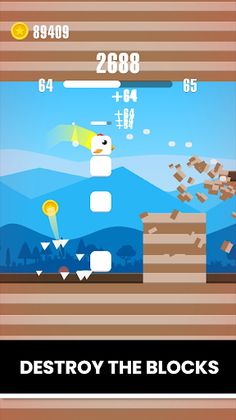 Square Bird Rush - Screenshot 3