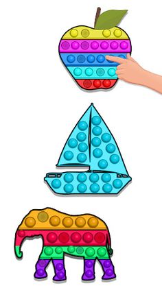 Fidget Toy Antistress Relaxing - Screenshot 4