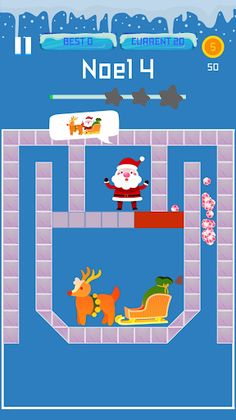 Bricks Ball Crusher Adventure - Screenshot 1