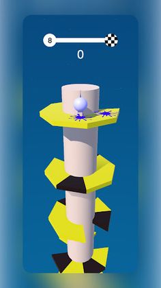 Helix Jump Ball - Stack Ball - Screenshot 1