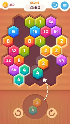 Merge Puzzle: Number Games - Screenshot 4