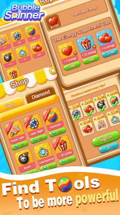 Bubble Spinner - Screenshot 1