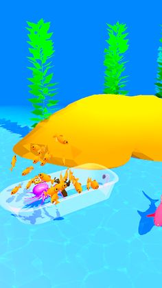 Octopus Run 3D - Screenshot 2
