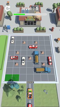 Park Lot 3d - Screenshot 3