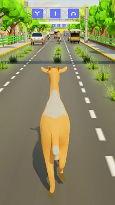 Crazy Goat Endless Runner Game - Screenshot 4