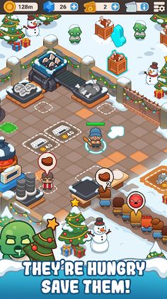 Idle Outpost: Upgrade Games - Screenshot 1