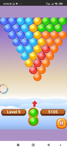 Bubble Shooter - Original game - Screenshot 3