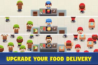 Food Delivery Tycoon - Idle Fo - Screenshot 1
