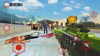 Zombie Survival Games Dark Day - Screenshot 2