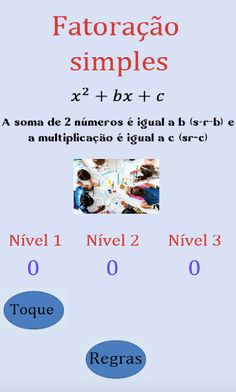 Simples jogo de fatoração. - Screenshot 2