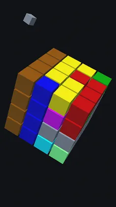 Save Planet Cube - Screenshot 1