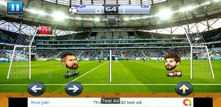 SUPER SOCCER FOOTBAL GAME 2021 - Screenshot 1