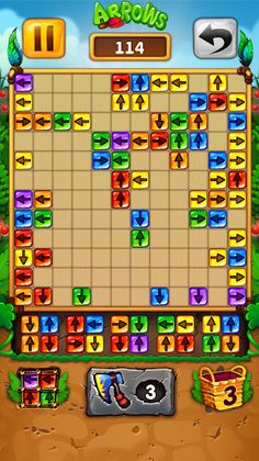 Colored arrows - Screenshot 3