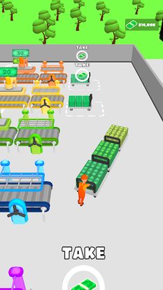 Money Print Idle - Screenshot 4