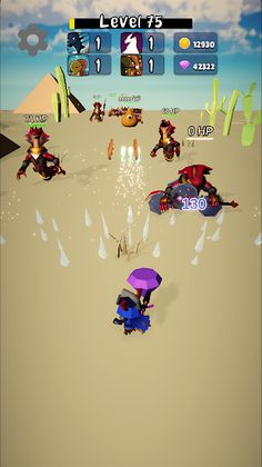 Spell Runners - Screenshot 2