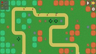 Shapes War TD - Screenshot 3