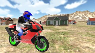 Real Moto Bike Racing Game - Screenshot 3