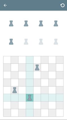 8 Queens - Chess Puzzle Game - Screenshot 2