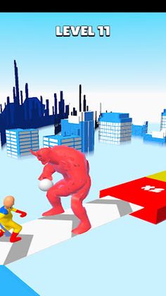 Flying Super Hero 3D - Screenshot 3