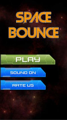 Space Bounce - Screenshot 1