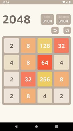 2048 - Screenshot 1