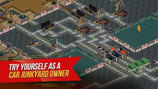 Car Junkyard Simulator - Screenshot 1