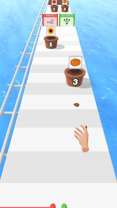 Garden Run - Screenshot 1