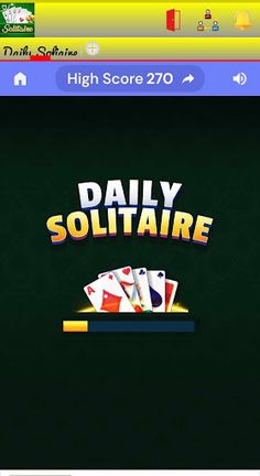 Solitaire Daily Card Game 2023 - Screenshot 1