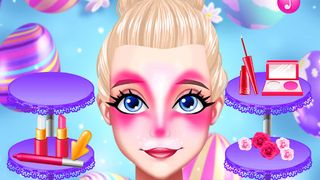Easter Makeup For Princesses - Screenshot 1